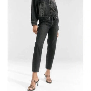 Rails The Melrose Classic Slim Jeans Black 16601